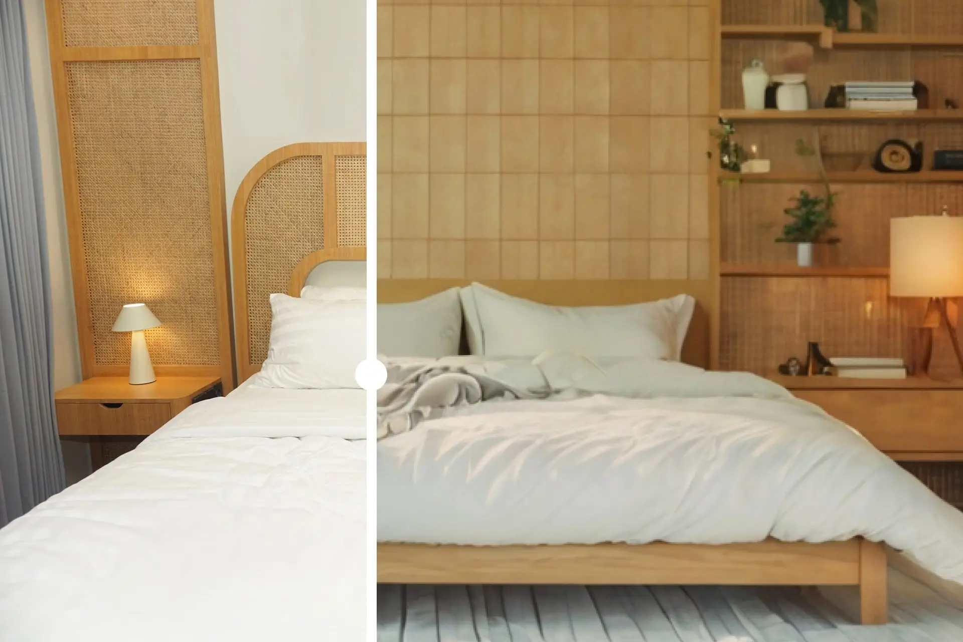 Élégant intérieur conçu par AI Aesthetic